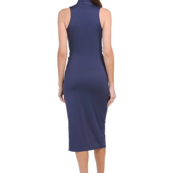 Rachel Roy Women's Sleeveless Solid Bret Dress NWT Size M - Picture 2 of 2